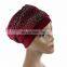 Sky Star Ironed Tthe Velvet Hood Muslim Long Tail Cap Wrap Head Scarf Hat