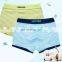 Solid Color Boy Panties Cotton Children Breathable Underwears Boxer Panties For Boys Kids Shorts Pants