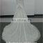 EBX-180 Sleeveless lace and beading belt wedding dress