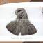 180*20cm women sexy knitted mink fur scarf neckerchief