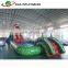 Wholesale Inflatable Water Park with Slide with THREE Pools Water Park Combo for Kids and Adults