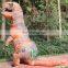 HI CE inflatable costume realistic hidden legs walking dinosaur costume for sale