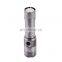 wholesale price build in Lithium-ion battery rechargeable led flash torch night light with socket