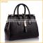 Fashional and good quality ladies leather handbags women clutch tote bag