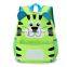 2017 custom school bag book bag back pack for chirldren
