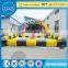 TOP inflatable go cart track racing air tracl for sport game