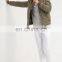 Custom design men polyester cotton white ankle-length tracksuit buttoms pants wholesale