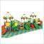 HLB-TQQC111 Children Slide Area Kindergarten Outdoor Playground