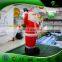 Movable Hand Waves Inflatable Santa, Outdoor LED Lighted Santa Claus Christmas Decoration
