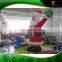 Christmas Garden Statue Inflatable Father Christmas / Outdoor Inflatable Santa Claus For Yard Decoration