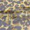 Hot sale leopard print silk chiffon fabric