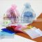 lovely cute children toy packing pringting cantoon characters organza bags