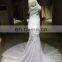 2016 China fashion blackless women mermaid wedding dress