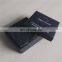 Cheap small chocolate paper box with surface CMYK printing logo decoration