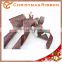 Glorious Focal Point To Any Holiday Wreath Christmas Ribbon