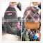 China facotry Shoulder handbags women used stock handbags school bags