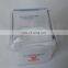 transparent square ice cooler bucket with two handles