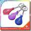 Innovative birthday gift with personalized Cheap Price rubber PVC Keyring
