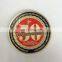 custom design coin as customized triathlon / soccer sport coin engraved / embossed zinc die cast coin