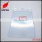 Good Quality Plastic PVC Zip Lock ID Card Badge Holder
