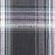 Wholesale fashionable T/C plaid linen woven shirt fabric