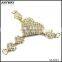 Ab crystal shoe upper heel accessories chain