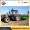 120hp,4x4weel drive China farm mini tractor