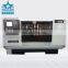 Low cost CNC lathe machine with spindle motor