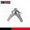 pseudocolloid 3 jaws Rotatable Adapter With Pyramid for Prosthetic installation