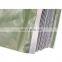 250 GSM Green Waterproof Heavy Duty Polyethylene Fabrics Tarpaulin/PE Tarps