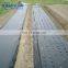 UV resistant agricultural plastic black/silver mulch film 200 micron