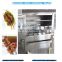 Barbecue meat roast machine /brazilian churrasco machine /charcoal chicken grill machine