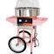 fashionable flower shape cotton candy floss making machine