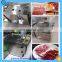 High capacity high speed meat process machine