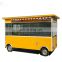 Hamburg trolley food cart with wheels/breakfast food cart for sale