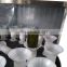 Chinese Cheap Half Automatic Wine Glass Bottle Washing Machine