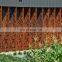 Factory Price Decorative Laser Cut Corten Rusted Steel Wall Panel/Garden Screen