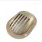 High quality Bronze round and oval grated strainer for boats and yachts.