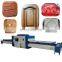 Vacuum membrane press film machine for PVC door and  furnature
