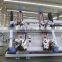 China supplier automatic aluminum window 4 heads crimping machine