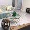 Artificial Marble Stone Restaurant Tabletop Used Coffee Shop Table