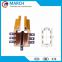 enclosed conductor bar current collector with copper busbar