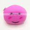 Customized Kawaii Cactus Design Women Clutch Coin Key Purse Promotion Mini wallet Silicone Cute Pouch