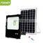 Faner lighting 2020 new design SMD Outdoor Waterproof 100w ip65 outdoor solar led flood light price mono solar panel