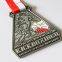 Medal Supplier Custom Metal  Finisher Medal Custom Logo Spinner pumpkin Medal