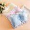 Crown Baby Head Shaping Pillow Organic Cotton Baby Wedge Pillow Protective Sleeping Pillow