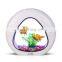 Mini 3d Aquarium USB Acrylic Ecology Fish Tank LED Goldfish Bowl