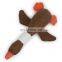 Squeaky plush dog chew toy bird toy for dog