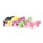 Double-layer bow cat bell rhinestone pet collar