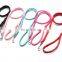 PU Pet Collar Buckle Comfortable Leash Training Dog Rope Round Rope Pet Neck Chain Pet Supplies